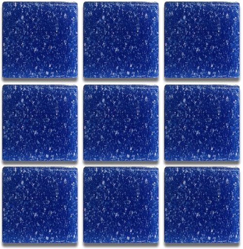 MOSAICO DIAMOND COLOR COBALTO 2X2 M2