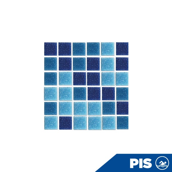 MEZCLA DIAMOND RIVIERA 3 COLORES PACIFICO/CARIBE/COBALTO 2X2