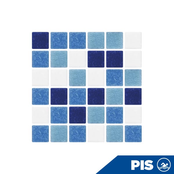 MEZCLA DIAMOND COSTA AZUL (3 AZULES + BLANCO)