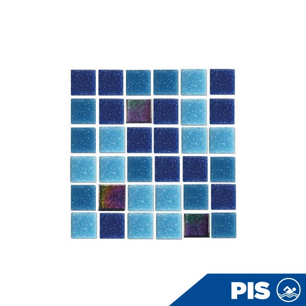MEZCLA DIAMOND BLUE IRID SPARK