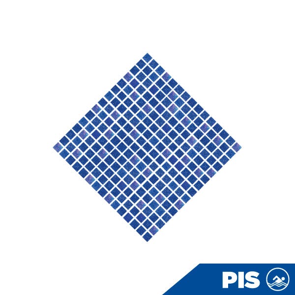 MOSAICO DIAMOND COLOR COBALTO IRIS 2X2 M2