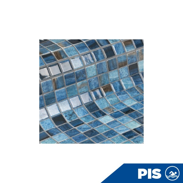 MOSAICO EZARRI GEMMA TANZANITE 25, (CAJA DE 2 M2)