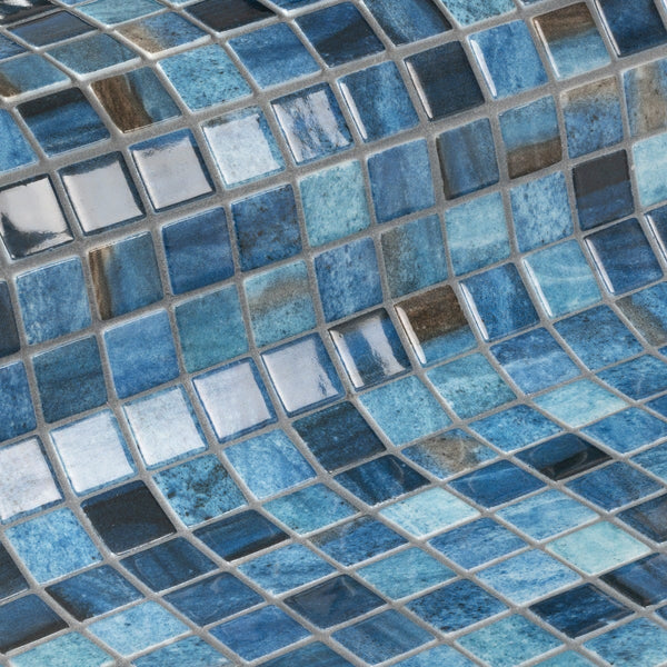 MOSAICO EZARRI GEMMA TANZANITE 25, (CAJA DE 2 M2)