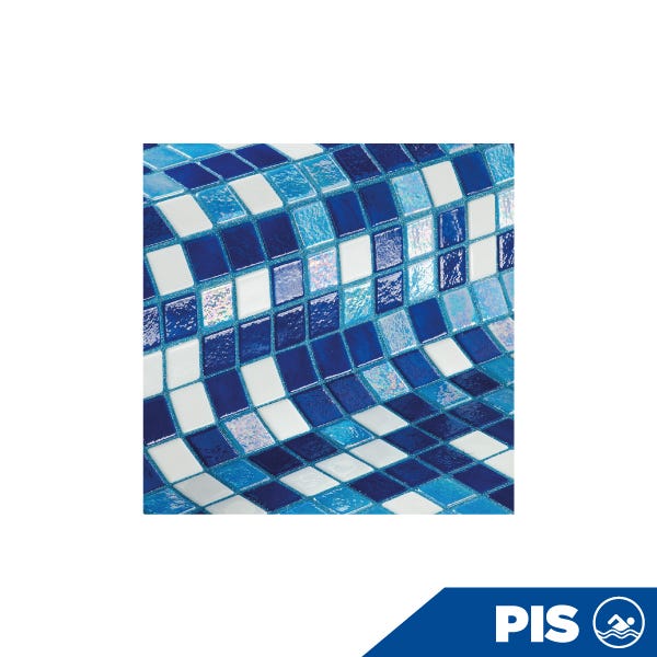 MOSAICO EZARRI IRIS OASIS 25, (CAJA DE 2 M2)