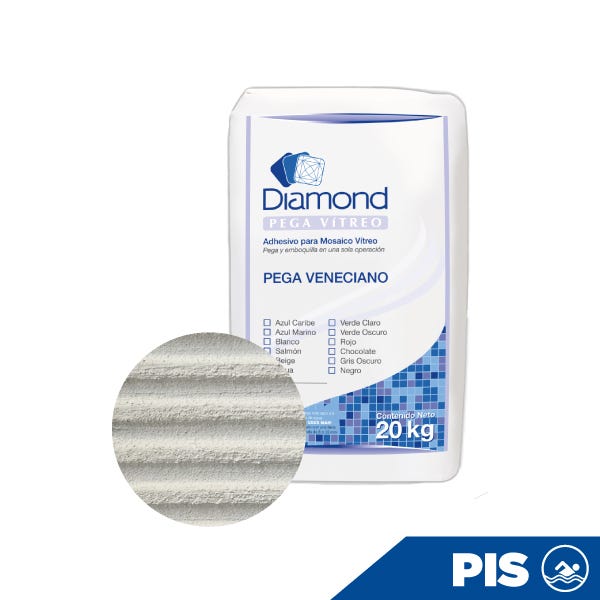 PEGAMENTO BLANCO PARA MOSAICO BULTO DE 20 KG