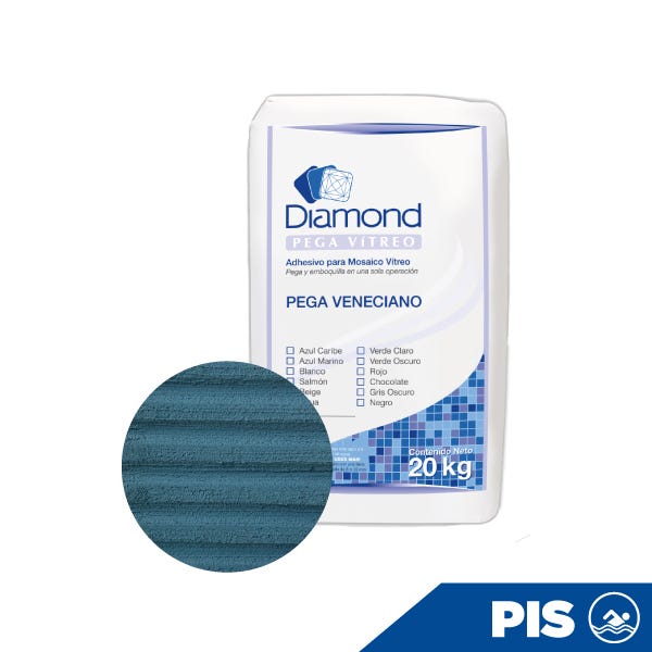 PEGAMENTO AZUL MARINO PARA MOSAICO BULTO DE 20 KG