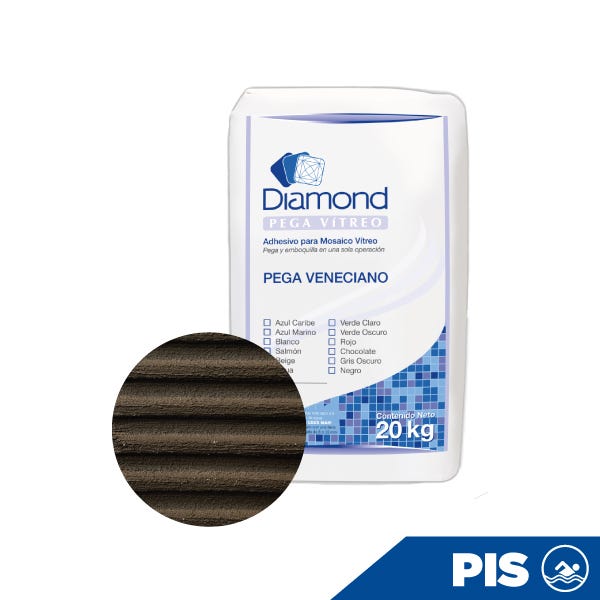 PEGAMENTO NEGRO PARA MOSIACO BULTO DE 20 KG