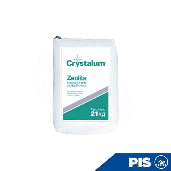 ZEOLITA CRYSTALUM SACO 1 PIE3 (21KG)