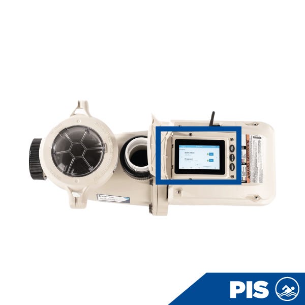 PANTALLA TACTIL DEL CONTROLADOR INTELLIFLO3 VSF