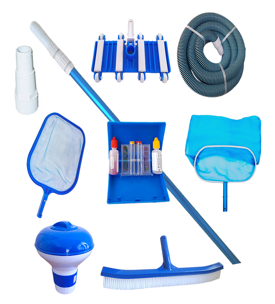 Kit Mantenimiento 9 Pza Manguera 7.5 Mts + Redes