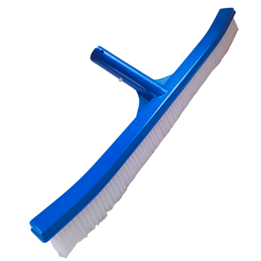 Cepillo Cerdas Nylon Grande 18 PuLG Mango Plastico Alberca
