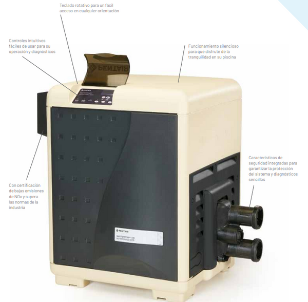 Calentador Mastertemp 250 Mil Btu Gas LP