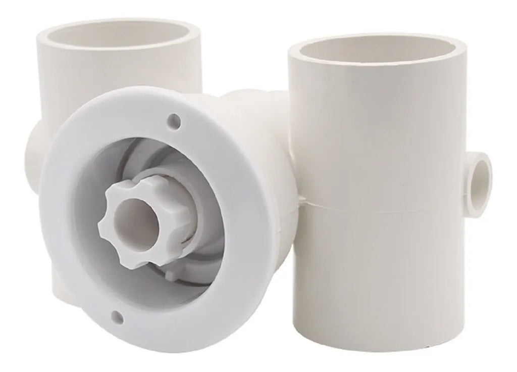 Hidrojet Para Jacuzzi Kit Cuerpo Y Boquilla P/ Hidromasaje