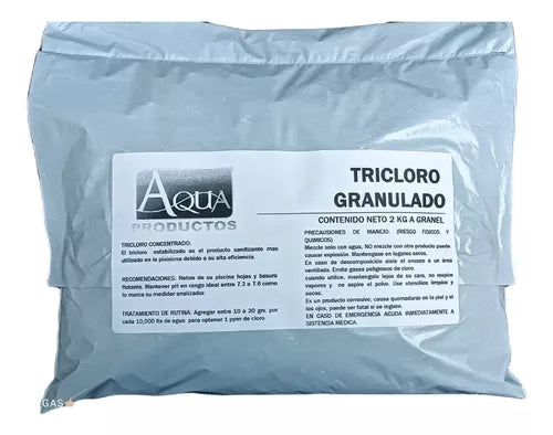 Tricloro En Grano Cloro Alberca Concentrado 1 Kg