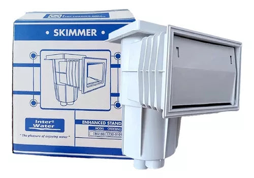 Kit De Empotrable Para Alberca Desnatador + 2 Dren De Fondo