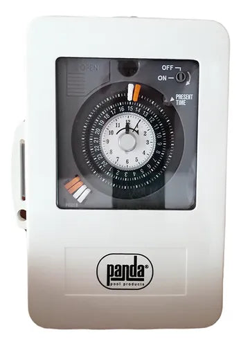 Interruptor De Tiempo Timer 110v/220v Piscinas Albercas