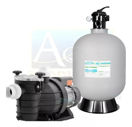 Bomba Y Filtro Para Albercas Piscinas 19 y 1 Hp 115v