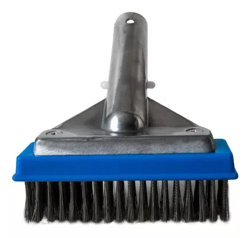 Cepillo Cerdas De Acero Inox. Chico Alberca 5 PuLG