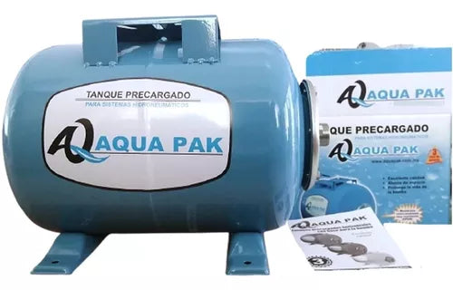 Tanque Hidroneumático Aqua Pak Membrana Intercambiable 50 Litros