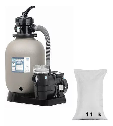 Sistema Filtrado Para Alberca Filtro 14 Bomba 1/3 Hp Zeolita