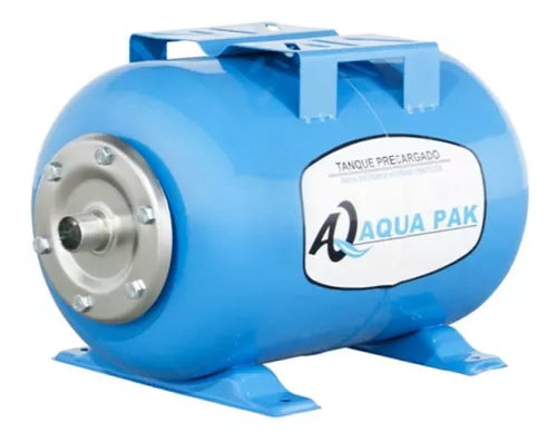 Tanque Hidroneumático Aqua Pak Membrana Intercambiable 50 Litros