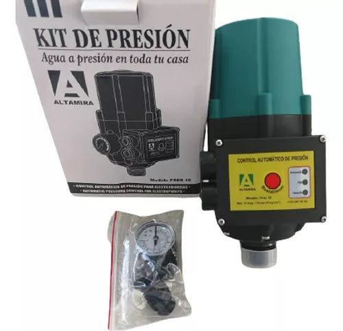 Presurizador Altamira Bomba Fix10 De 1 Hp y Press10