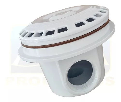 Kit Empotrables Para Alberca Dren De Fondo Con Boquillas
