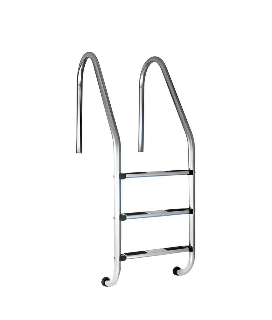 Escalera De Acero Inoxidable 3 Peldaños Sibrape