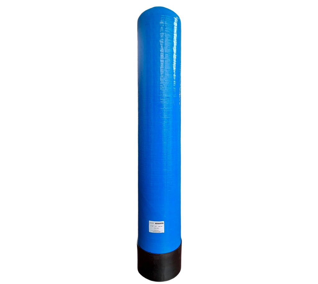 Tanque Fibra De Vidrio 9x48 pulg Capacidad 1 Ft3 Conex 2.5