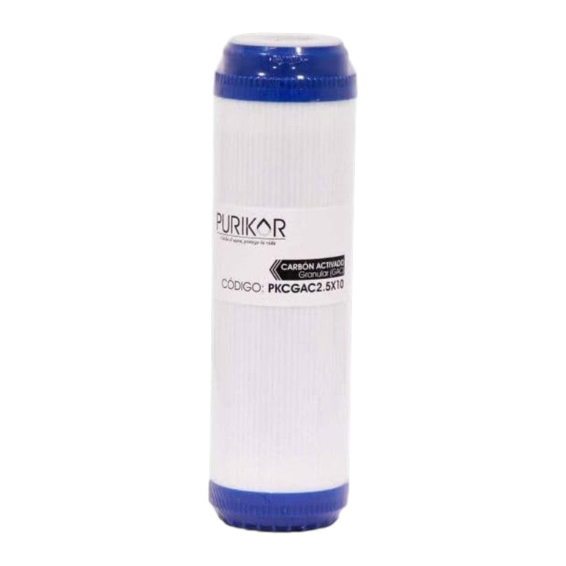 Filtro cartucho de carbón activado granular (GAC) Purikor
