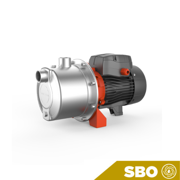 BOMBA JET INOX LEO 0.6 HP 1/60/115-127V 1''X1'' NPT