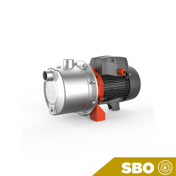 BOMBA JET INOX LEO 1 HP 1/60/115-127V 1''X1'' NPT