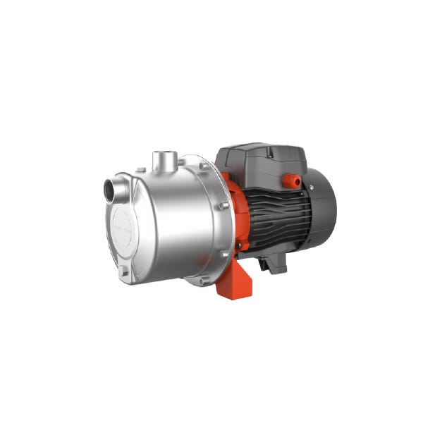 SISTEMA DE PRESION ARMADO LEO CON BOMBA JET AISI 304 1 HP Y TANQUE DE 50 LITROS