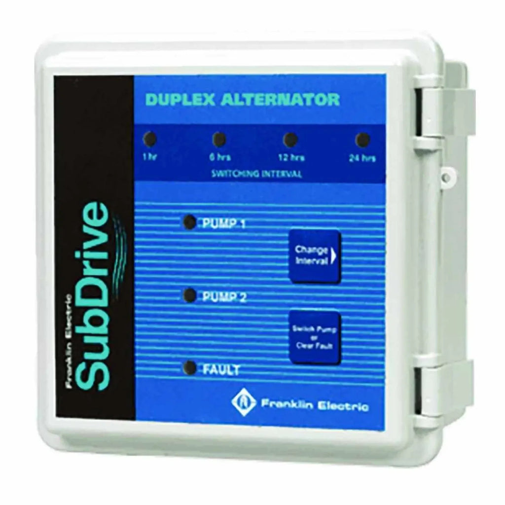 Alternador para sistema dúplex con variador de frecuencia SUBDRIVE FRANKLIN ELECTRIC SubDrive Alternador Duplex