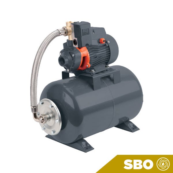 SISTEMA DE PRESIÓN ARMADO LEO CON APM37L 0.5HP Y TANQUE 24LTS