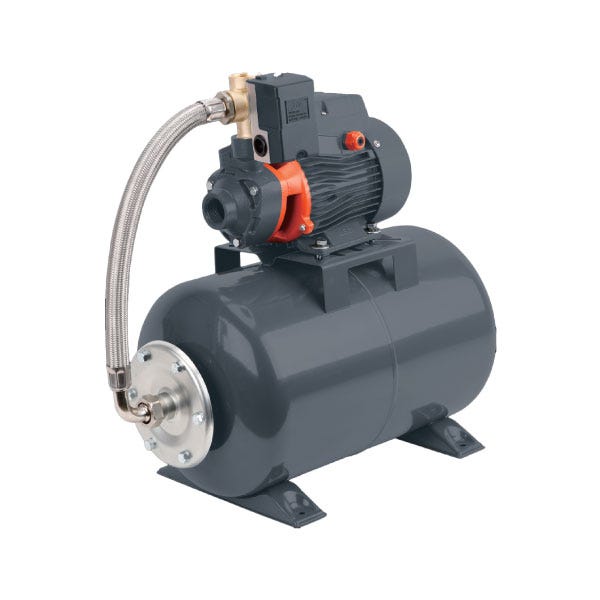SISTEMA DE PRESIÓN ARMADO LEO CON APM37L 0.5HP Y TANQUE 24LTS