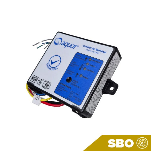 CONTROL DE BOMBEO SIMPLEX 115V 25AMP 1.5 HP MAX