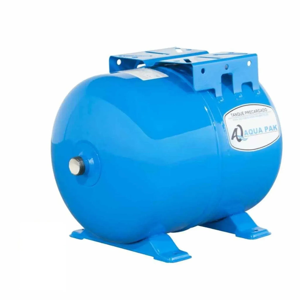 Tanque precargado horizontal AQUA PAK AQ horizontal diafragma