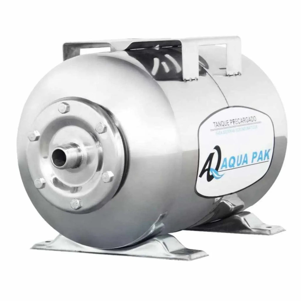 Tanque precargado horizontal AQUA PAK AQ acero inoxidable
