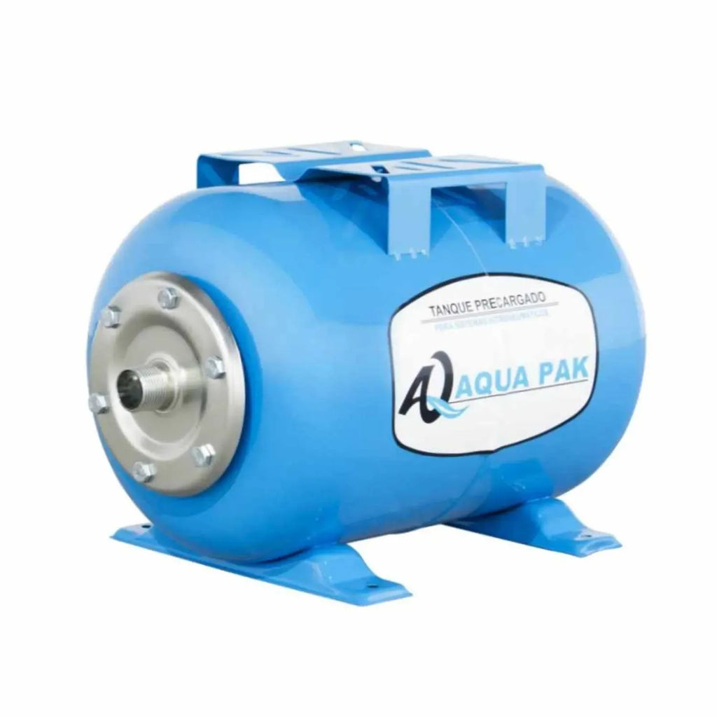 Tanque precargado horizontal AQUA PAK AQ horizontal membrana