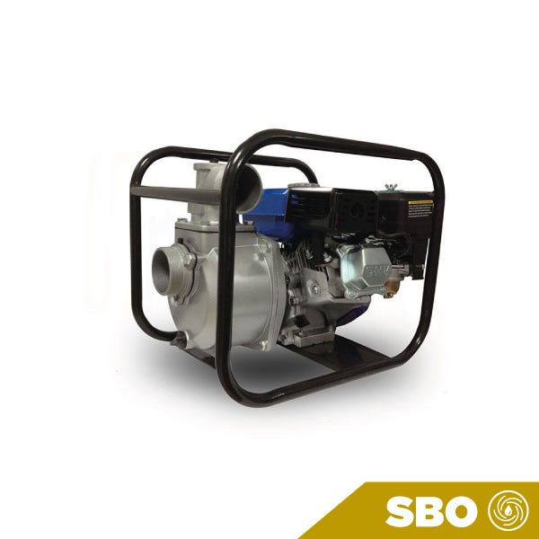 MOTOBOMBA A GASOLINA AQUEX 5.5 HP 3X3 TERMOPLASTICO 4 TIEMPOS
