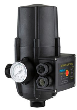 CONTROL AUTOMÁTICO DE PRESION CON MANOMETRO 115V 10A MAX 1"NPT 1.5BAR