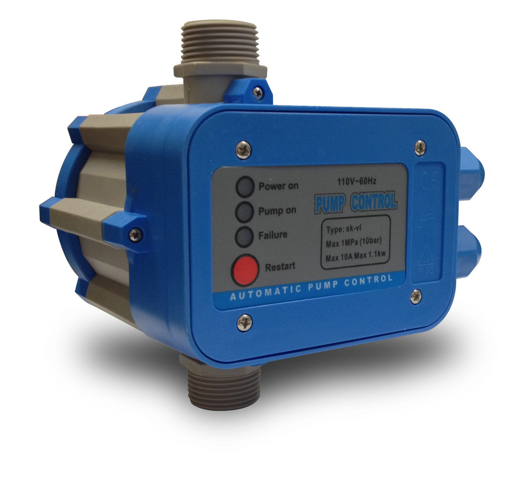 CONTROL AUTOMÁTICO AQUEX 10AMP MAX 40GPM MAX 145PSI MAX 115V
