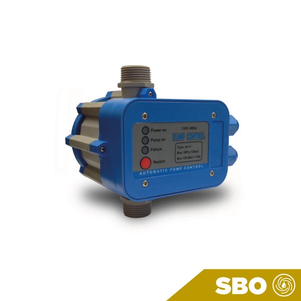 CONTROL AUTOMÁTICO AQUEX 10AMP MAX 40GPM MAX 145PSI MAX 115V