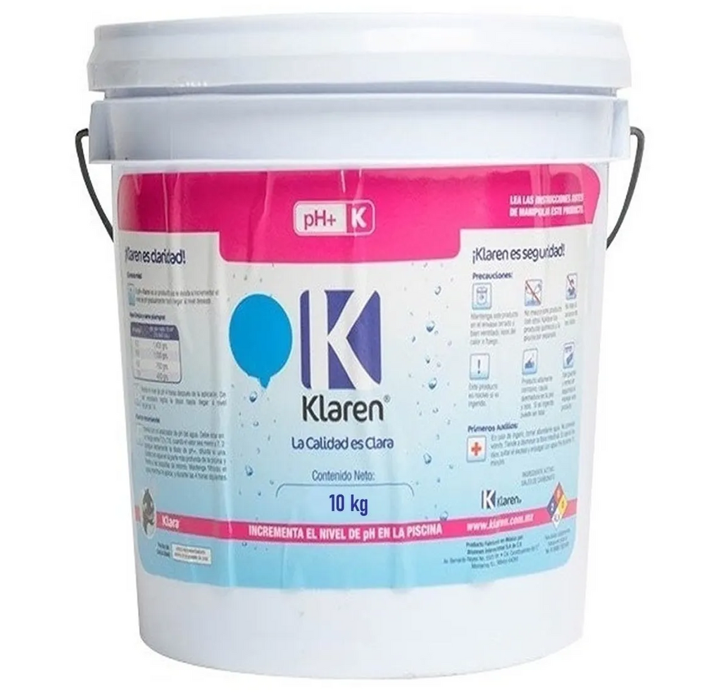 10 KG Klaren Subir Ph Alberca