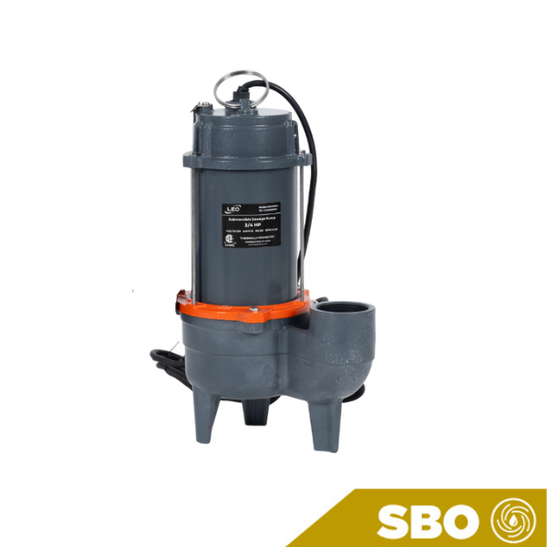 BOMBA PARA DRENAJE LEO MOD. LSE 1HP 230V 1750RPM 3"DESC