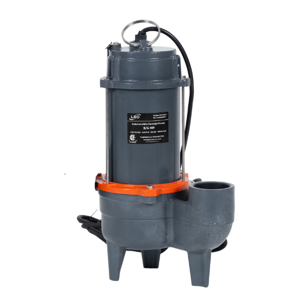 BOMBA PARA DRENAJE LEO MOD. LSE 1HP 230V 1750RPM 3