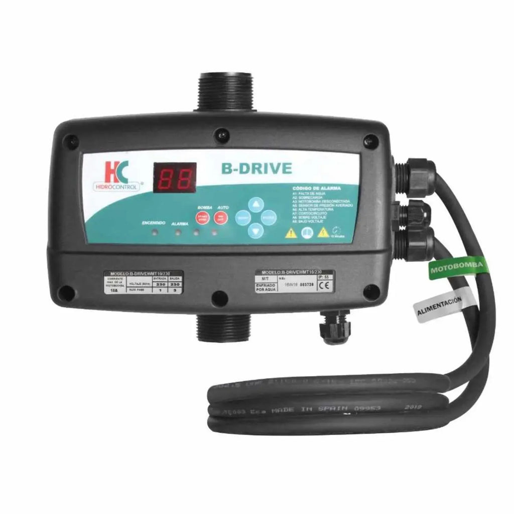 Variador de frecuencia (enfriado por agua) HIDROCONTROL B-DRIVE