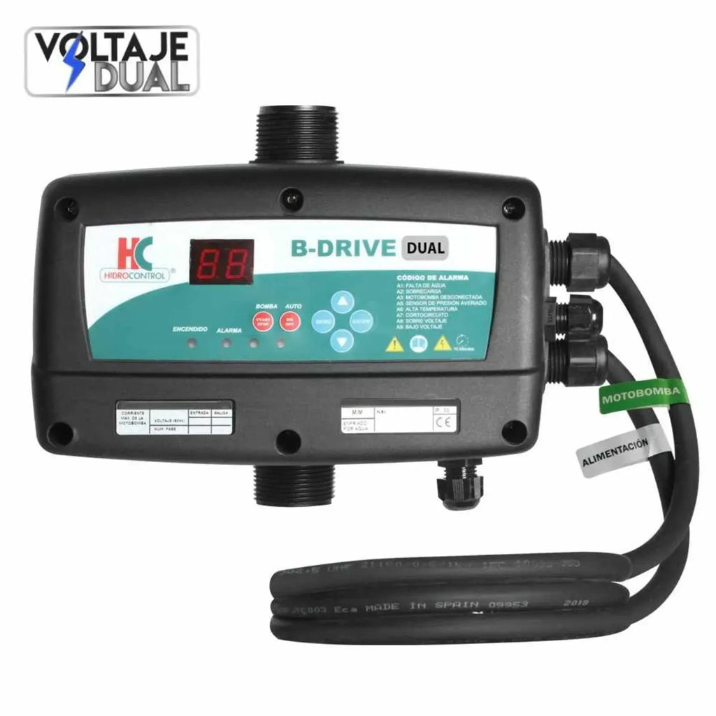 Variador de frecuencia (enfriado por agua) HIDROCONTROL B-DRIVE DUAL