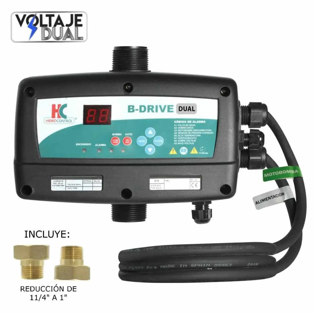 Variador de frecuencia (enfriado por agua) HIDROCONTROL B-DRIVE DUAL